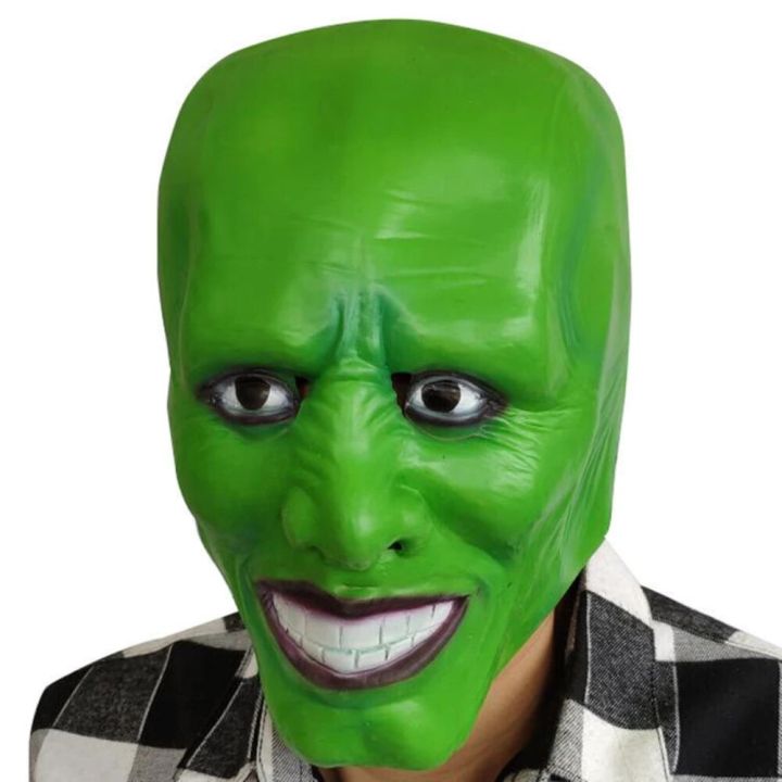 %C2%B4The%20Mask%C2%B4%20Funny%20Green%20Latex%20Mask%20Jim%20Carrey%20Movie%20Cosplay%20Headgear%20Halloween%20Superhero%20Fancy%20Dress%20Clothing%20Accessories%20-%20Image%206