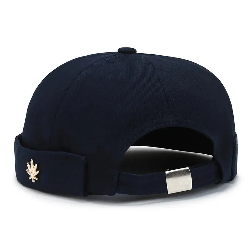 Casquette Docker CLAPE - 100% Coton - Réglable - Style Streetwear - Rayures Latérales - Unisexe