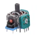 2 Pcs 3D Analog Stick Joystick Module New Replacement for PS4 Controller. 