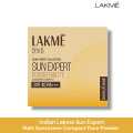 LAKME SUN EXPERT ULTRA MATTE COMPACT SPF 40 PA +++ UVA UVB - Face Powder.