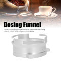 Funnel Accessories Replacement, Light Weight 54mm Dosing Funnel for Office. 
