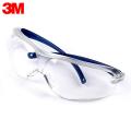 3M / 10434 Safety Glasses Cycling Goggles Eyewear Anti Dust Windproof UV Protection Anti Fog Coating Eye Wear with Clear Lens for Eye Protection.