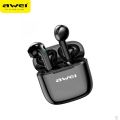 AWEI T26 TWS Earbuds/AirDots Stereo Sound HiFi Bass Sound Touch Contorl Earphone. 