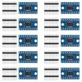10PCS TXS0108E 8 Channel Level Conversion Module High Speed Full Duplex 8 Way Bi-Directional Converter for Arduino. 