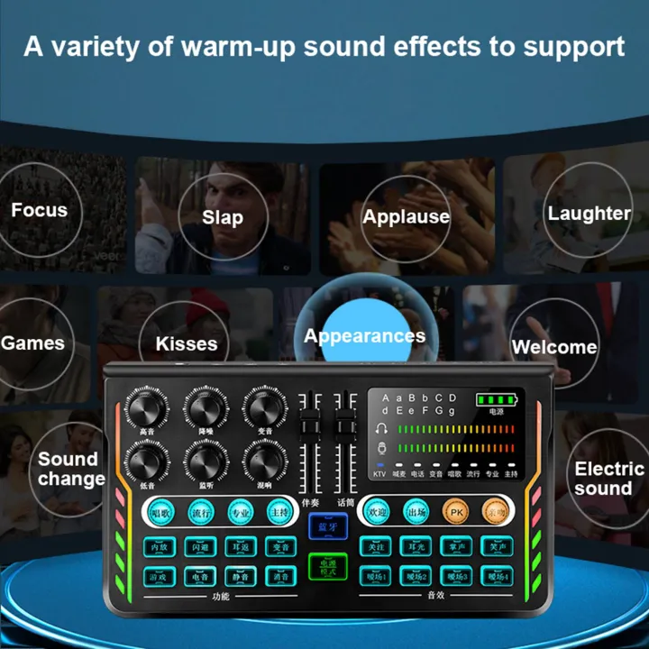 1Set%20Phone%20Computer%20Universal%20Black%20Live%20Sound%20Card%20Audio%20Mixer%20Mixing%20Console%20Amplifier%20-%20Image%203