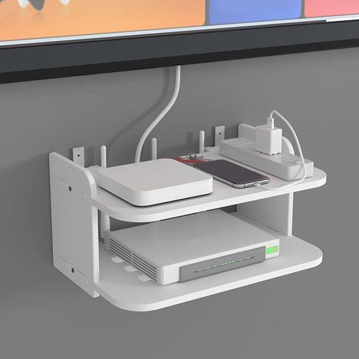 Setup%20Box%20Stand/WiFi%20Router%20Stand%20Wall%20Mount%20for%20Home%20Wall%20Shelf%20for%20Holding%20Speakers%20WiFi%20Router%20Game%20Console%20Remote%20Streaming%20Device%20-%20Image%202