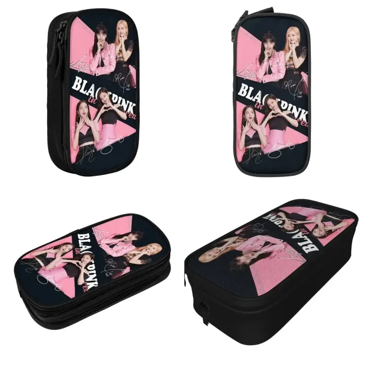 New%20Black%20Pink%20Pencil%20Case%20Korea%20Pencilcases%20Pen%20Box%20for%20Student%20Large%20Storage%20Bag%20Students%20School%20Cosmetic%20Stationery%20-%20Image%202