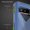 Biruiqu For ASUS ROG 5 Rog Phone 5 Cooling Matte Soft TPU Untra Thin Anti-Slippery Protective Phone Case.
