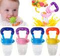 BABY FRUIT PACIFIER Fresh Food Feeder Teething Toy Teether Chosni Teat Pacifier Bottles.