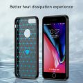 For iPhone 8 Plus Case For Apple iPhone 7 8 Plus Cover 5.5 Inch Carbon Fiber Shockproof Silicone Bumper For iPhone 8 7 Plus.
