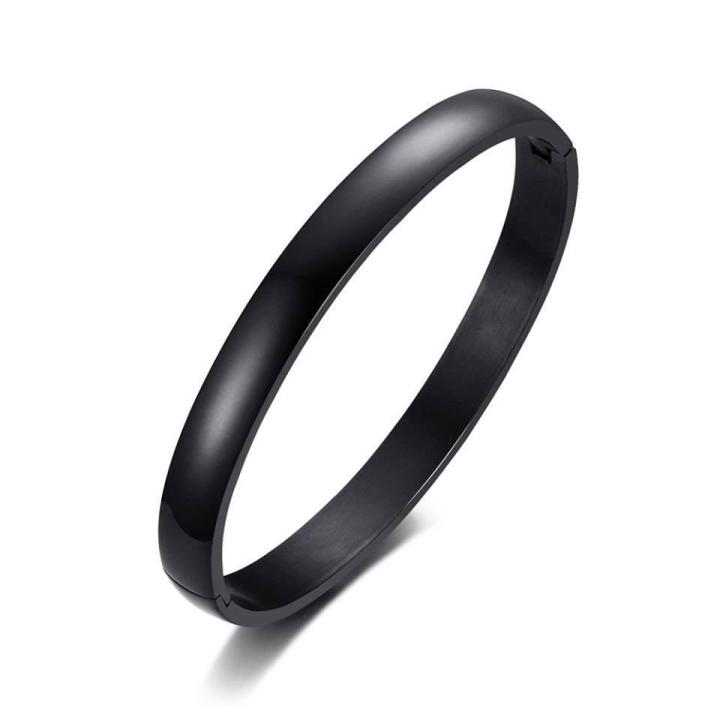 Black%20Stainless%20Steel%20Bangle%20Bracelet%20For%20Men%20-%20Bracelet%20-%20Image%203