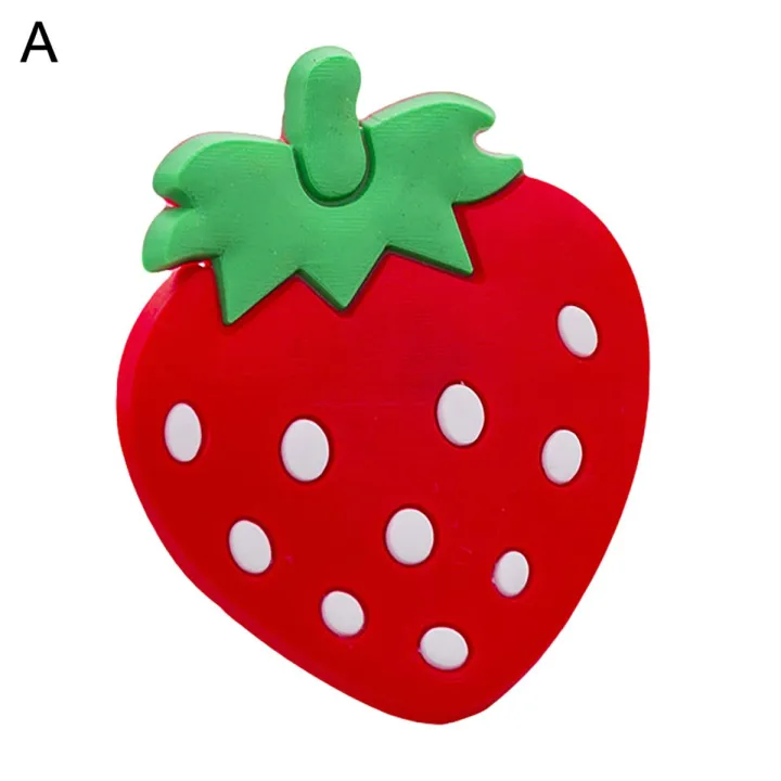 Mini Cartoon Fruit Strawberry/Grape/Cherry Magnet Fridge Refrigerator Stickers