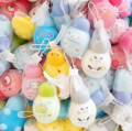 Hello kitty Melody Kuromi purple Black Kuromi Little Yellow Dog Little white dog Shin Chan SpongeBob Patrick Pink Bear Egg Fox Salute Frog Hello Kitty Melody Stiffer Sawui turtle Squeeze doll Stress Relief Squeeze Children's Toy.