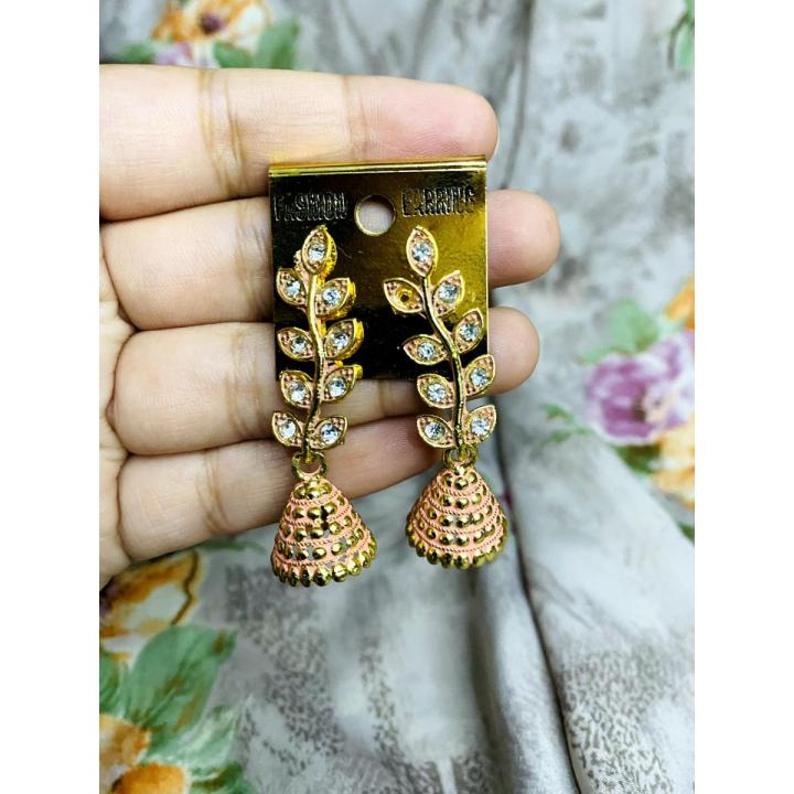 New design jhumka earrings for women