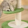 Cat Climbing Tree Cat Scratcher Tree Vertical Platform Bed Hammock Climbing Stand Perch Pet House Kitten Condo Towel for Small Cats Kitten. 