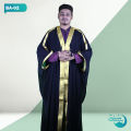 Black Color Imam Arab Dress Thoub/Aba For Men. 