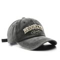 brooklyn Alphabet Baseball Cap Cowboy baseball cap. 