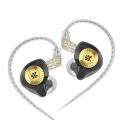 KZ EDX Ultra Professional Hi-Fi 10mm Dual Magnetic Dynamic Earphone. 