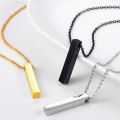 Men’s Stylish Chain with Locket Durable Stainless Steel Necklace Jewelry. 