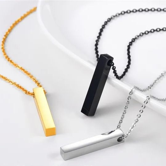 Men%E2%80%99s%20Stylish%20Chain%20with%20Locket%20Durable%20Stainless%20Steel%20Necklace%20Jewelry%20-%20Image%202