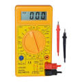 DT-830D Digital Multimeter - Handheld Digital Multimeter LCD Backlight Portable AC/DC Ammeter Voltmeter Ohm Voltage Tester Meter Multimeter with Wire. 