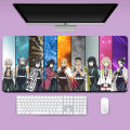 Japanese Mpuse Pad Anime Desk Mat Demon Slayer Hashira Game Accessories Computer Keyboard Carpet Pad PC Notebook Gamer Mousepad. 