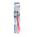 TRISA Flexible White toothbrush - made in Switzerland - medium. 