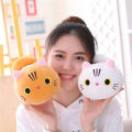 Hittime Cute Cat Plush Toys Cartoon Soft Stuffed Dolls Cute Animal Plush Toys Reading Pillows Cusion Gifts. 