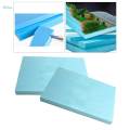 2x Miniature Craft Foam Board, DIY Landscape Scenery Building Foam Slab Diorama Base 30cmx20cmx4cm. 