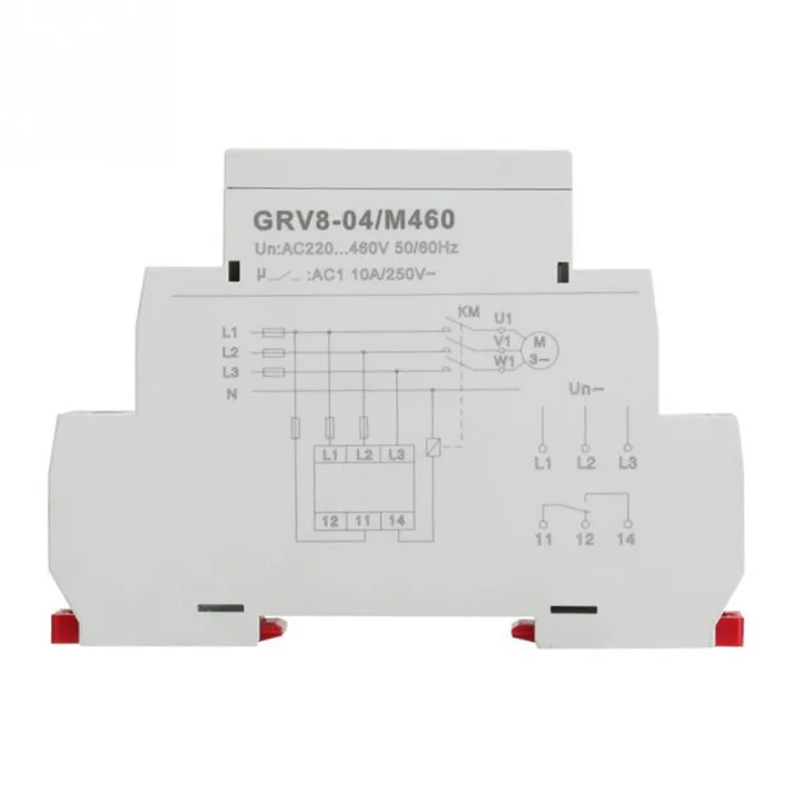 Durable%20GRV8-04%20M460%203-Phase%20Voltage%20Monitoring%20Relay%20Phase%20Sequence%20Phase%20Failure%20Protection%20Voltage%20Control%20Relay%20-%20Image%203