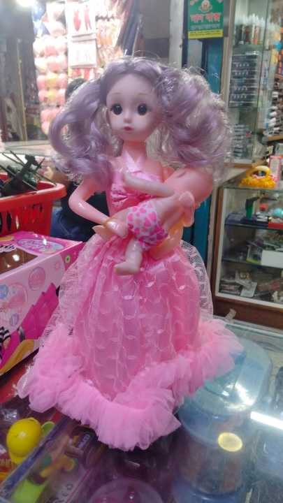 Fairy Tale Princess Doll with Battery - Best Birthday Gift