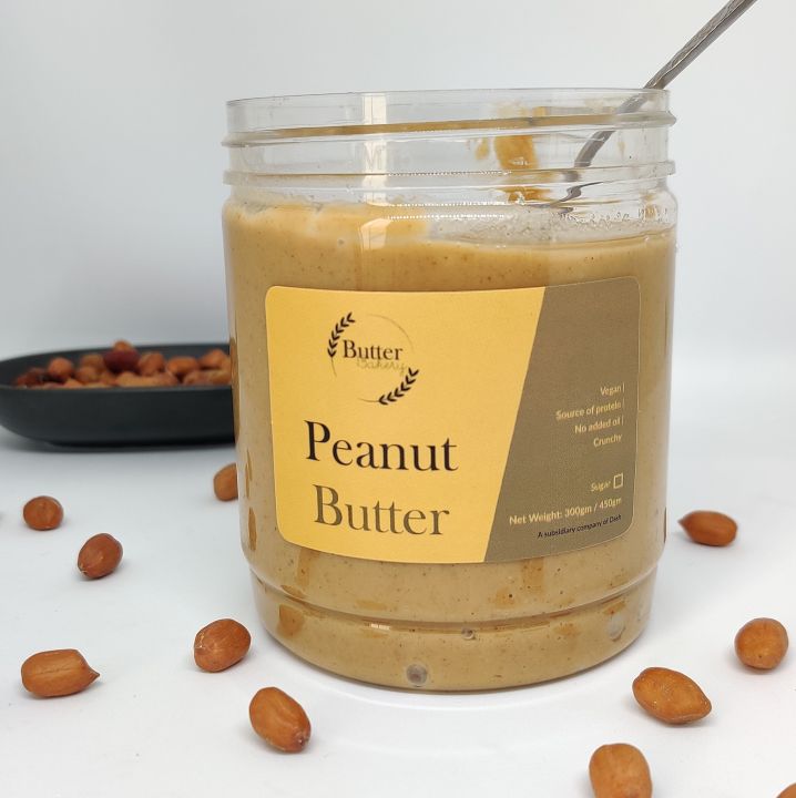 Home Made Peanut Butter - 450gm