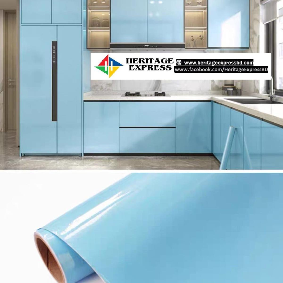 150 x 60 cm Waterproof Self Adhesive Wallpaper Vinyl Film Wall Stickers Kitchen / Furniture Cupboard Room Decoration Sticky Paper Decal