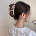 Dincior Girl Female New 2025 Two Flower Tulip Bouquet Hair Clips Hair Accessories. 