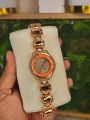 Stylish & Fashionable  Elegant Rhombus Mirror Original Quartz Ladies Watch. 