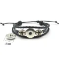 Rinnegan Eyes Bracelet Sharingan Eye Black Leather Bracelet Uchiha Uzumaki Clan Logo Anime Cosplay Lover Gift. 