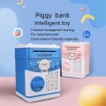 Electric Money Bank for Kids, Kids Money Bank, Password Safe Money Bank,Electric Piggy Bank, Mini Atom Electronic Coin Bank Box for Password Lock Case. 