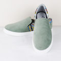 New Collection Fashionable Black Green And Grey Color SPANISH Casual Sneakers Canvas Shoes For Men Comfortable And Lightweight Shoe For Walking M18. 