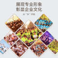 Round neck quick drying T shirt custom marathon running sports cultural outdoor group activity advertising shirt print. 