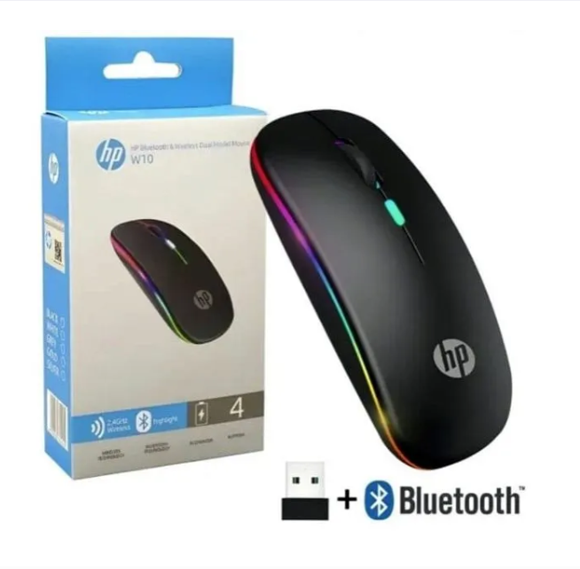 HP%20W10%20Wireless%20RGB%20Bluetooth,%20Wireless,%20Rechargeable%20Slim%20Mouse%20-%20Image%202