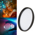 Blue Streak Special Effects Lens Filter 77mm Anamorphic Light Flare Effect F LJ4.