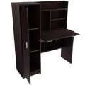 Dipto Reading Table with Personal Cupboard Almira as Bookshelf and Special Console Shelving.