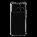 Xiaomi Redmi K70E 5G/Poco X6 Pro Premium Silicone Case Crystal Clear Soft TPU Ultra-Thin Transparent Flexible Protective Mobile Phone Back Cover.