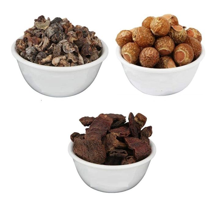 Amla,%20Reetha,%20Shikakai%20Powder%20Combo%20powder%20Pack%20for%20Hair%20-%20300g%20(each%20100g)%20-%20Image%202