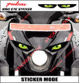 Sticker For Bike |  PULSAR N160  Eye Sticker | Best Quality  Sticker For Bike Decal  And Decoration ( Sticker_Mode ). 