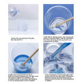 【Shop the Look】 1:1 Epoxy Resin Glue Kits AB High Adhesive Transparent Hardener DIY Epoxy Resin Jewelry Making Complete Kits Glue Sets.
