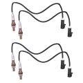 NXFDSIOZ 4x Oxygen Sensor Upstream Downstream O2 Sensor 2PCS for Ford Ranger Expedition Explorer Escape for F150. 