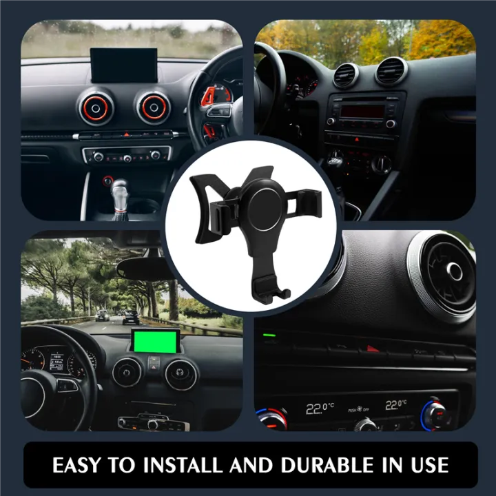 For%20A3%208V%20S3%2014-19%20Cell%20Phone%20Holder%20Mobile%20Bracket%20Car%20Black%20-%20Image%207