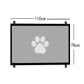 【100%-original】 Dog Gate for Stairs Pet Gates for The House Dogs Screen Mesh Gate for Doorways Stairways With 4Pcs Hook Indoor Dog Safety Fence. 