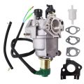 Carburetor for GX340 GX390 188F Engine Motor 11HP 13HP Generator Parts. 